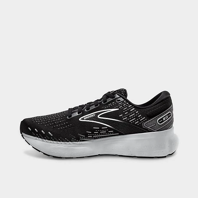 Men's Brooks Glycerin 20 Running Shoes (Wide Width 2E) Black/White/Alloy - 1103822E 059 5 Men's Brooks Glycerin 20 Running Shoes (Wide Width 2E) Black/White/Alloy - 1103822E 059 - Image 3