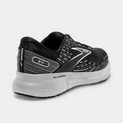 Men's Brooks Glycerin 20 Running Shoes (Wide Width 2E) Black/White/Alloy - 1103822E 059 11 Men's Brooks Glycerin 20 Running Shoes (Wide Width 2E) Black/White/Alloy - 1103822E 059 -Stealth Fit Shop 1103822E 059 P4