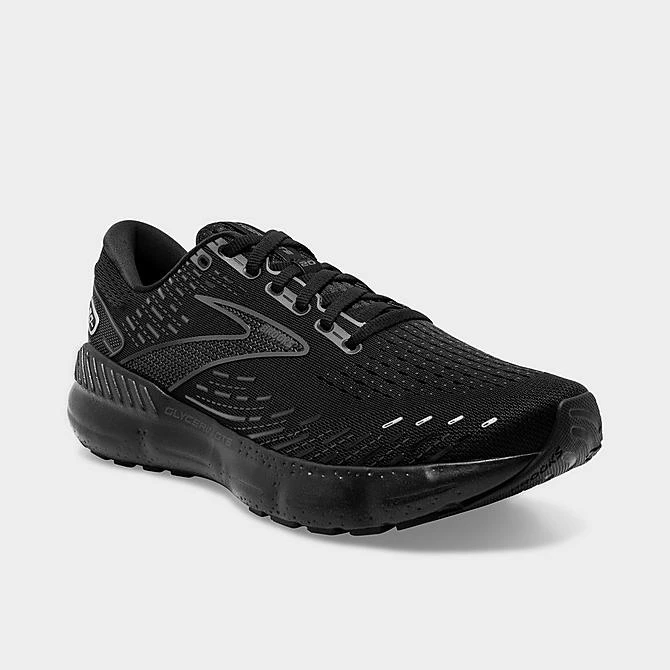 Men's Brooks Glycerin GTS 20 Running Shoes Black/Black/Ebony - 1103831D 020 4 Men's Brooks Glycerin GTS 20 Running Shoes Black/Black/Ebony - 1103831D 020 - Image 2