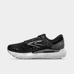 Men's Brooks Glycerin GTS 20 Running Shoes Black/White/Alloy - 1103831D 059 10 Men's Brooks Glycerin GTS 20 Running Shoes Black/White/Alloy - 1103831D 059 -Stealth Fit Shop 1103831D 059 P3