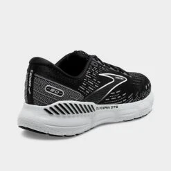 Men's Brooks Glycerin GTS 20 Running Shoes Black/White/Alloy - 1103831D 059 11 Men's Brooks Glycerin GTS 20 Running Shoes Black/White/Alloy - 1103831D 059 -Stealth Fit Shop 1103831D 059 P4
