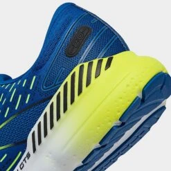 Men's Brooks Glycerin GTS 20 Running Shoes Blue/Nightlife/White - 1103831D 482 -Stealth Fit Shop 1103831D 482 P3