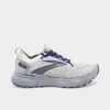 Men's Brooks Glycerin StealthFit 20 Running Shoes Oyster/Alloy/Blue Depths - 1103841D 081