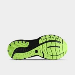 Men's Brooks Glycerin StealthFit 20 Running Shoes Black/Pearl/Green Gecko - 1103841D 092 -Stealth Fit Shop 1103841D 092 P6