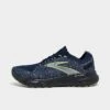 Men's Brooks Glycerin StealthFit 20 Running Shoes Blue/Ebony/Lime - 1103841D 404 -Stealth Fit Shop 1103841D 404 P1