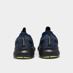 Men's Brooks Glycerin StealthFit 20 Running Shoes Blue/Ebony/Lime - 1103841D 404 11 Men's Brooks Glycerin StealthFit 20 Running Shoes Blue/Ebony/Lime - 1103841D 404 -Stealth Fit Shop 1103841D 404 P4