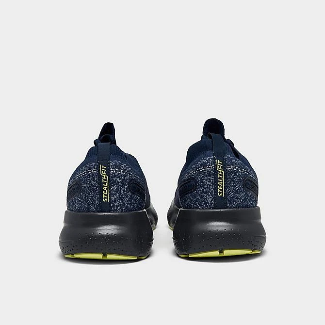 Men's Brooks Glycerin StealthFit 20 Running Shoes Blue/Ebony/Lime - 1103841D 404 6 Men's Brooks Glycerin StealthFit 20 Running Shoes Blue/Ebony/Lime - 1103841D 404 - Image 4