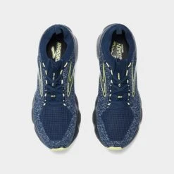 Men's Brooks Glycerin StealthFit 20 Running Shoes Blue/Ebony/Lime - 1103841D 404 12 Men's Brooks Glycerin StealthFit 20 Running Shoes Blue/Ebony/Lime - 1103841D 404 -Stealth Fit Shop 1103841D 404 P5