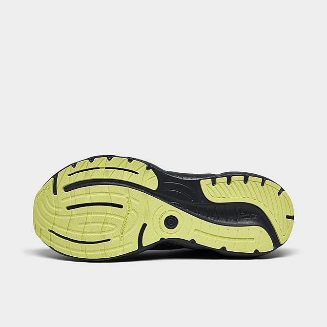 Men's Brooks Glycerin StealthFit 20 Running Shoes Blue/Ebony/Lime - 1103841D 404 8 Men's Brooks Glycerin StealthFit 20 Running Shoes Blue/Ebony/Lime - 1103841D 404 - Image 6