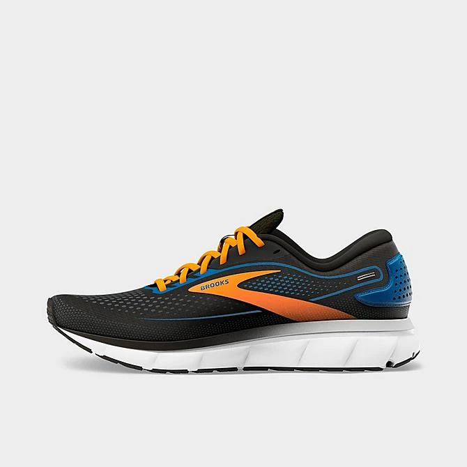 Men's Brooks Trace 2 Road Running Shoes Black/Classic Blue/Orange - 1103881D 035 5 Men's Brooks Trace 2 Road Running Shoes Black/Classic Blue/Orange - 1103881D 035 - Image 3