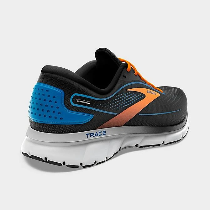 Men's Brooks Trace 2 Road Running Shoes Black/Classic Blue/Orange - 1103881D 035 6 Men's Brooks Trace 2 Road Running Shoes Black/Classic Blue/Orange - 1103881D 035 - Image 4