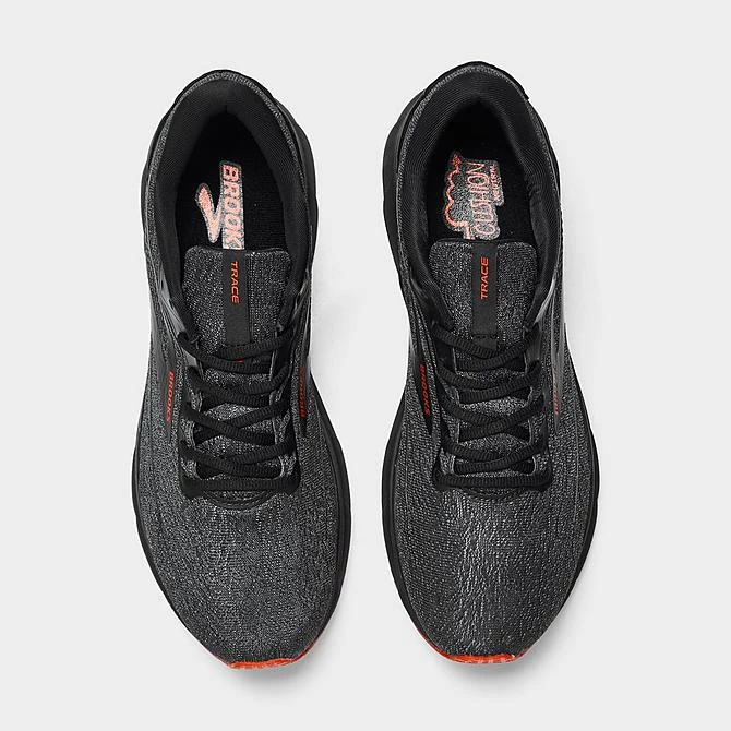 Men's Brooks Trace 2 Road Running Shoes Ebony/Black/Cherry - 1103881D 071 7 Men's Brooks Trace 2 Road Running Shoes Ebony/Black/Cherry - 1103881D 071 - Image 5