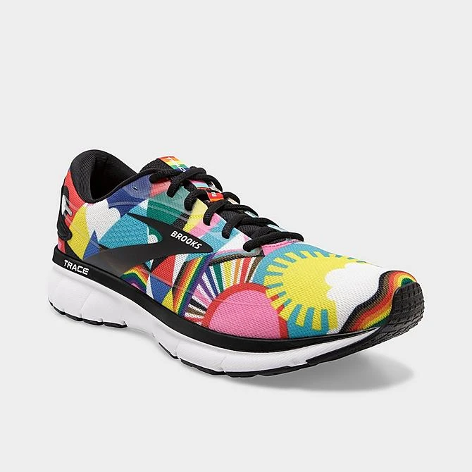 Men's Brooks Trace 2 Road Running Shoes Black/Multi - 1103881D 074 4 Men's Brooks Trace 2 Road Running Shoes Black/Multi - 1103881D 074 - Image 2