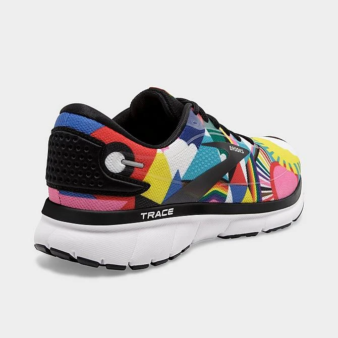 Men's Brooks Trace 2 Road Running Shoes Black/Multi - 1103881D 074 6 Men's Brooks Trace 2 Road Running Shoes Black/Multi - 1103881D 074 - Image 4