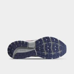 Men's Brooks Trace 2 Road Running Shoes Peacoat/Grey/Red - 1103881D 420 -Stealth Fit Shop 1103881D 420 P6