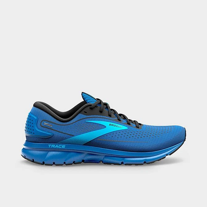 Men's Brooks Trace 2 Road Running Shoes Blue/Malibu Blue/Black - 1103881D 471 3 Men's Brooks Trace 2 Road Running Shoes Blue/Malibu Blue/Black - 1103881D 471
