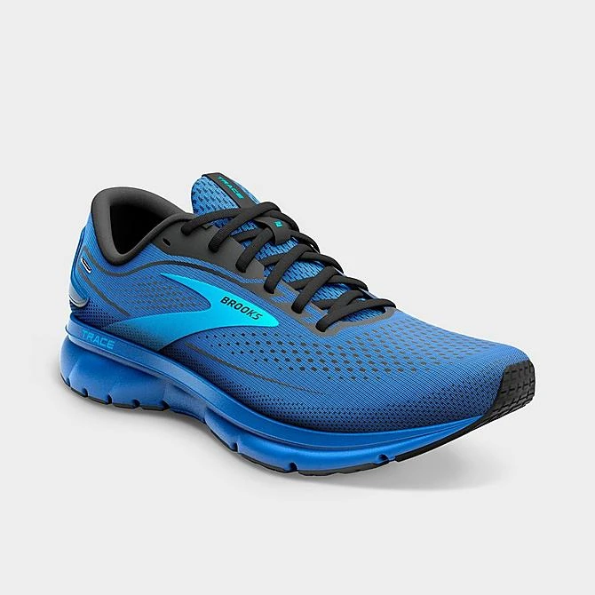 Men's Brooks Trace 2 Road Running Shoes Blue/Malibu Blue/Black - 1103881D 471 4 Men's Brooks Trace 2 Road Running Shoes Blue/Malibu Blue/Black - 1103881D 471 - Image 2