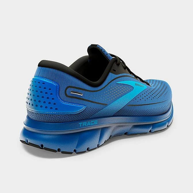 Men's Brooks Trace 2 Road Running Shoes Blue/Malibu Blue/Black - 1103881D 471 6 Men's Brooks Trace 2 Road Running Shoes Blue/Malibu Blue/Black - 1103881D 471 - Image 4