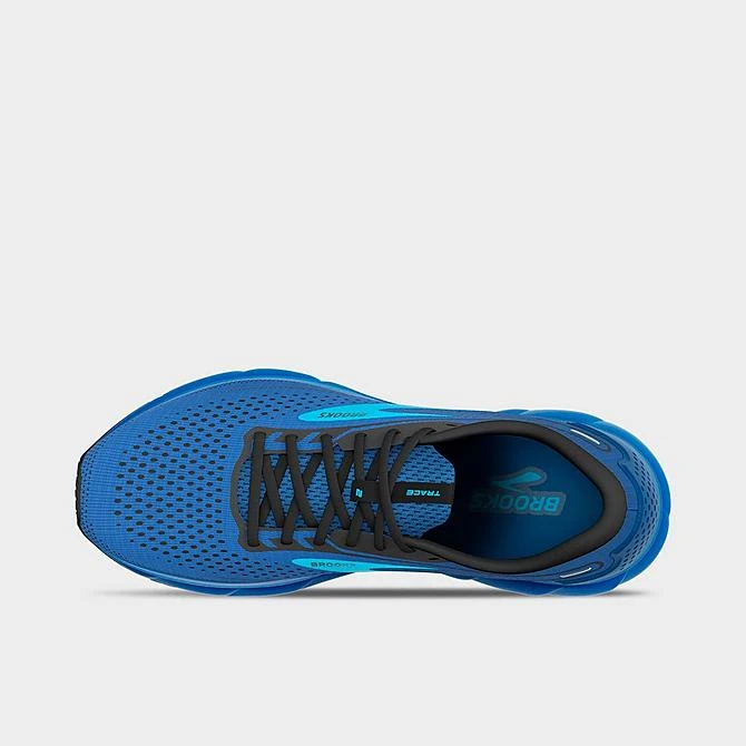 Men's Brooks Trace 2 Road Running Shoes Blue/Malibu Blue/Black - 1103881D 471 7 Men's Brooks Trace 2 Road Running Shoes Blue/Malibu Blue/Black - 1103881D 471 - Image 5