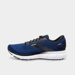 Men's Brooks Trace 2 Road Running Shoes Blue Depths/Black/White - 1103881D 489 -Stealth Fit Shop 1103881D 489 P3