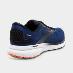 Men's Brooks Trace 2 Road Running Shoes Blue Depths/Black/White - 1103881D 489 -Stealth Fit Shop 1103881D 489 P4