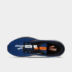 Men's Brooks Trace 2 Road Running Shoes Blue Depths/Black/White - 1103881D 489 -Stealth Fit Shop 1103881D 489 P5