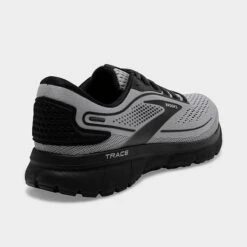 Men's Brooks Trace 2 Road Running Shoes (Wide Width E) Alloy/Black/Ebony - 1103882E 048 11 Men's Brooks Trace 2 Road Running Shoes (Wide Width E) Alloy/Black/Ebony - 1103882E 048 -Stealth Fit Shop 1103882E 048 P4