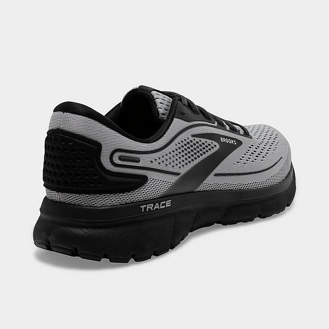 Men's Brooks Trace 2 Road Running Shoes (Wide Width E) Alloy/Black/Ebony - 1103882E 048 6 Men's Brooks Trace 2 Road Running Shoes (Wide Width E) Alloy/Black/Ebony - 1103882E 048 - Image 4