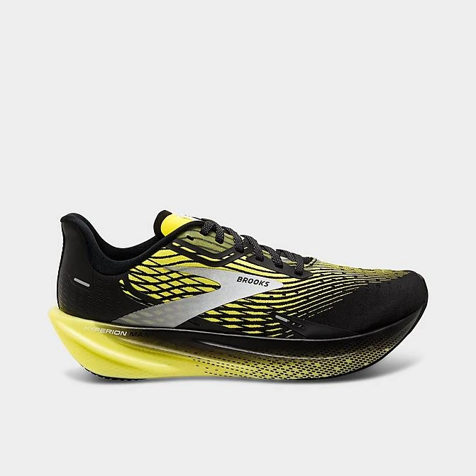 Men's Brooks Hyperion Max Running Shoes Black/Blazing Yellow/White - 1103901D 078 3 Men's Brooks Hyperion Max Running Shoes Black/Blazing Yellow/White - 1103901D 078