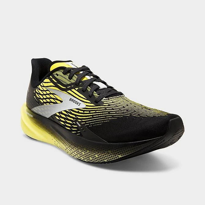 Men's Brooks Hyperion Max Running Shoes Black/Blazing Yellow/White - 1103901D 078 4 Men's Brooks Hyperion Max Running Shoes Black/Blazing Yellow/White - 1103901D 078 - Image 2
