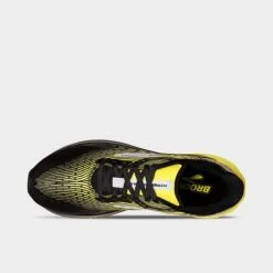 Men's Brooks Hyperion Max Running Shoes Black/Blazing Yellow/White - 1103901D 078 12 Men's Brooks Hyperion Max Running Shoes Black/Blazing Yellow/White - 1103901D 078 -Stealth Fit Shop 1103901D 078 P5