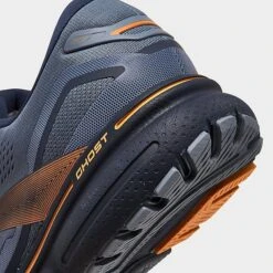 Men's Brooks Ghost 15 Running Shoes Flintstone/Peacoat/Oak - 1103931D 025 -Stealth Fit Shop 1103931D 025 P3