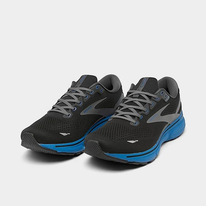 Men's Brooks Ghost 15 Running Shoes Black/Blackened Pearl/Blue - 1103931D 056 4 Men's Brooks Ghost 15 Running Shoes Black/Blackened Pearl/Blue - 1103931D 056 - Image 2