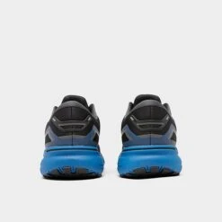 Men's Brooks Ghost 15 Running Shoes Black/Blackened Pearl/Blue - 1103931D 056 11 Men's Brooks Ghost 15 Running Shoes Black/Blackened Pearl/Blue - 1103931D 056 -Stealth Fit Shop 1103931D 056 P4