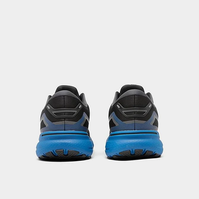 Men's Brooks Ghost 15 Running Shoes Black/Blackened Pearl/Blue - 1103931D 056 6 Men's Brooks Ghost 15 Running Shoes Black/Blackened Pearl/Blue - 1103931D 056 - Image 4