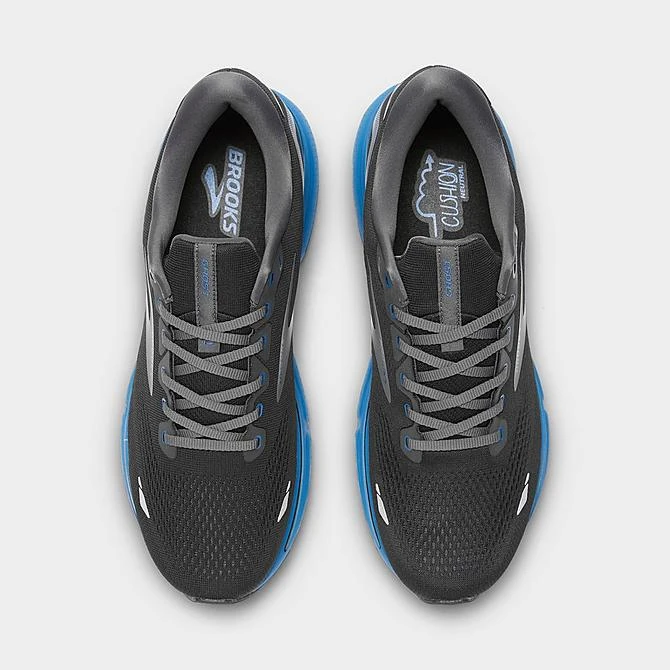 Men's Brooks Ghost 15 Running Shoes Black/Blackened Pearl/Blue - 1103931D 056 7 Men's Brooks Ghost 15 Running Shoes Black/Blackened Pearl/Blue - 1103931D 056 - Image 5