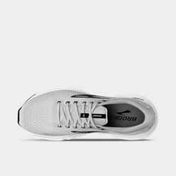 Men's Brooks Ghost 15 Running Shoes Alloy/Oyster/Black - 1103931D 098 -Stealth Fit Shop 1103931D 098 P5