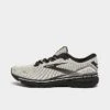 Men's Brooks Ghost 15 Running Shoes White/Black - 1103931D 121