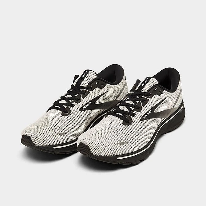 Men's Brooks Ghost 15 Running Shoes White/Black - 1103931D 121 4 Men's Brooks Ghost 15 Running Shoes White/Black - 1103931D 121 - Image 2