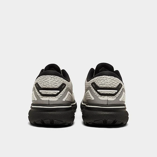 Men's Brooks Ghost 15 Running Shoes White/Black - 1103931D 121 6 Men's Brooks Ghost 15 Running Shoes White/Black - 1103931D 121 - Image 4