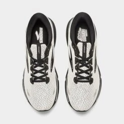 Men's Brooks Ghost 15 Running Shoes White/Black - 1103931D 121 12 Men's Brooks Ghost 15 Running Shoes White/Black - 1103931D 121 -Stealth Fit Shop 1103931D 121 P5