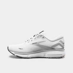 Men's Brooks Ghost 15 Running Shoes White/Black/Flame - 1103931D 184 10 Men's Brooks Ghost 15 Running Shoes White/Black/Flame - 1103931D 184 -Stealth Fit Shop 1103931D 184 P3