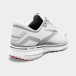 Men's Brooks Ghost 15 Running Shoes White/Black/Flame - 1103931D 184 11 Men's Brooks Ghost 15 Running Shoes White/Black/Flame - 1103931D 184 -Stealth Fit Shop 1103931D 184 P4