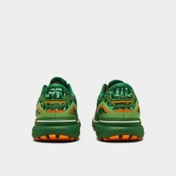 Men's Brooks Ghost 15 Running Shoes Green/White/Orange - 1103931D 371 11 Men's Brooks Ghost 15 Running Shoes Green/White/Orange - 1103931D 371 -Stealth Fit Shop 1103931D 371 P4