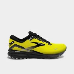 Men's Brooks Ghost 15 Running Shoes Nightlife/Black/Ebony - 1103931D 762