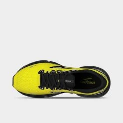 Men's Brooks Ghost 15 Running Shoes Nightlife/Black/Ebony - 1103931D 762 -Stealth Fit Shop 1103931D 762 P5