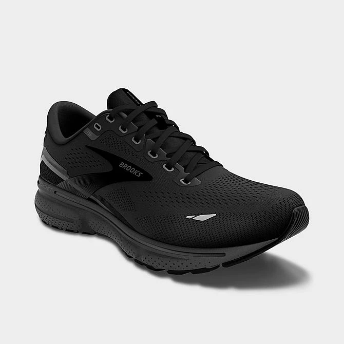 Men's Brooks Ghost 15 Running Shoes (Wide Width 2E) Black/Black/Ebony - 1103932E 020 4 Men's Brooks Ghost 15 Running Shoes (Wide Width 2E) Black/Black/Ebony - 1103932E 020 - Image 2