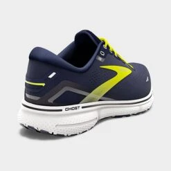 Men's Brooks Ghost 15 Running Shoes (Wide Width 2E) Peacoat/Nightlife/Grey - 1103932E 429 11 Men's Brooks Ghost 15 Running Shoes (Wide Width 2E) Peacoat/Nightlife/Grey - 1103932E 429 -Stealth Fit Shop 1103932E 429 P4