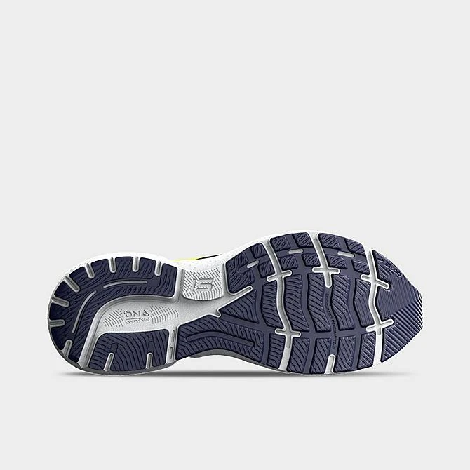 Men's Brooks Ghost 15 Running Shoes (Wide Width 2E) Peacoat/Nightlife/Grey - 1103932E 429 8 Men's Brooks Ghost 15 Running Shoes (Wide Width 2E) Peacoat/Nightlife/Grey - 1103932E 429 - Image 6