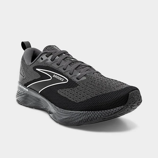 Men's Brooks Levitate 6 Running Shoes Blackened Pearl/Ebony/White - 1103951D 088 4 Men's Brooks Levitate 6 Running Shoes Blackened Pearl/Ebony/White - 1103951D 088 - Image 2